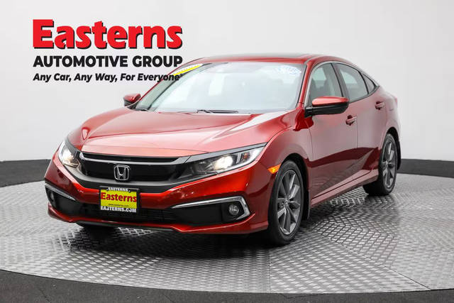 2019 Honda Civic EX FWD photo