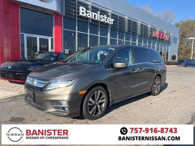 2019 Honda Odyssey Elite FWD photo