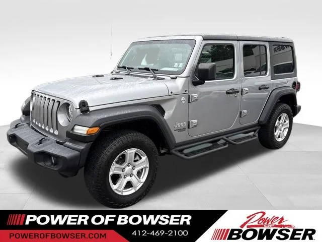 2019 Jeep Wrangler Unlimited Sport S 4WD photo