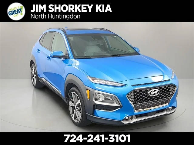 2019 Hyundai Kona Ultimate AWD photo