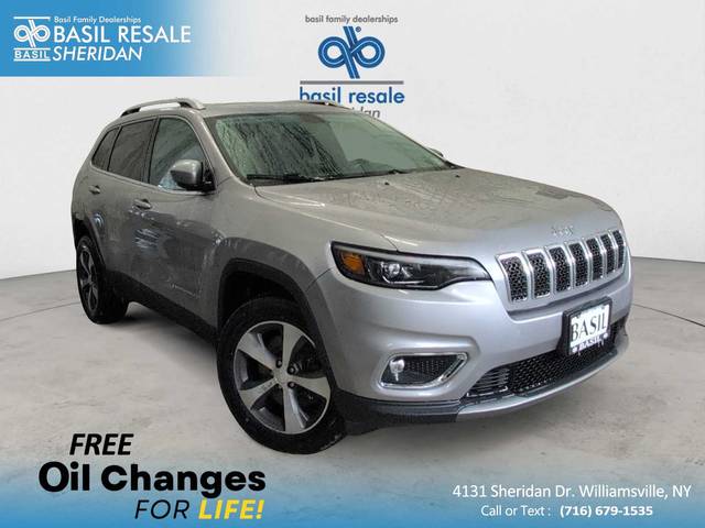 2019 Jeep Cherokee Limited 4WD photo