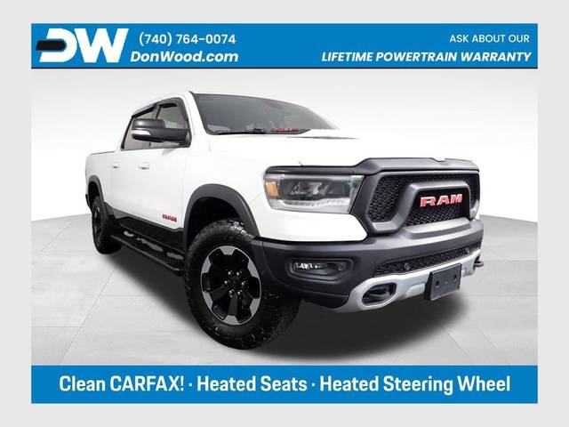 2019 Ram 1500 Rebel 4WD photo