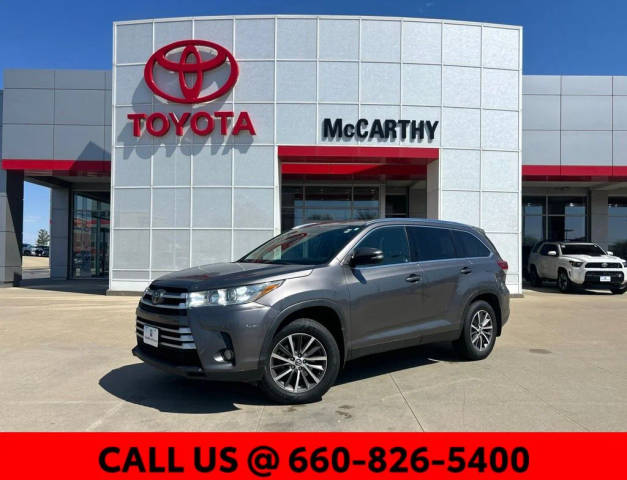 2019 Toyota Highlander XLE AWD photo