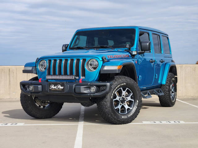 2019 Jeep Wrangler Unlimited Rubicon 4WD photo