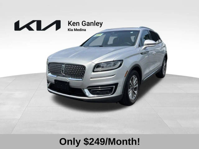 2019 Lincoln Nautilus Select AWD photo