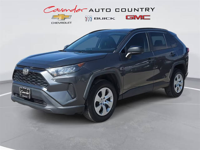 2019 Toyota RAV4 LE FWD photo