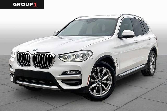 2019 BMW X3 sDrive30i RWD photo