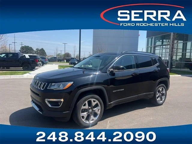 2019 Jeep Compass Limited 4WD photo
