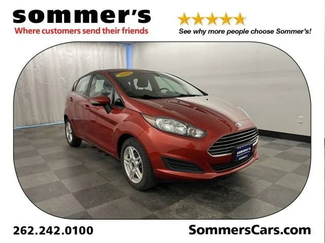 2019 Ford Fiesta SE FWD photo