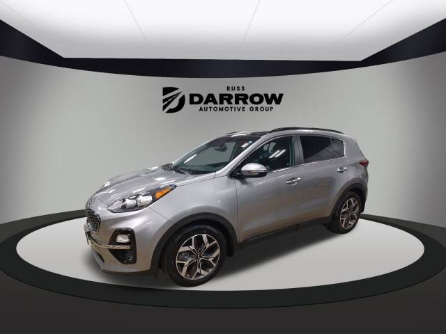 2020 Kia Sportage EX FWD photo