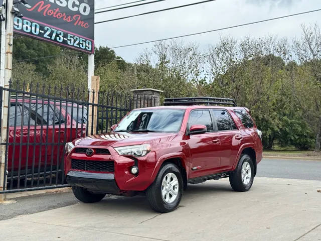 2019 Toyota 4Runner SR5 RWD photo