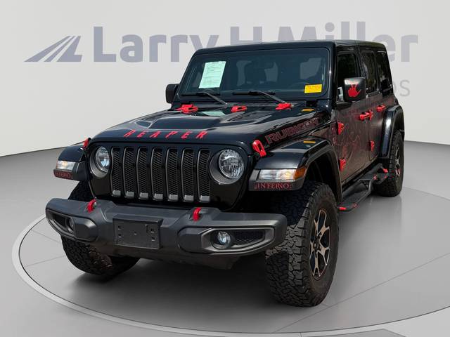 2019 Jeep Wrangler Unlimited Rubicon 4WD photo