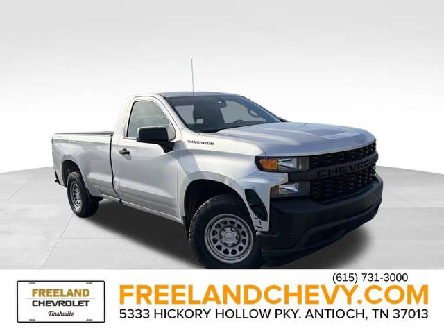 2019 Chevrolet Silverado 1500 Work Truck RWD photo