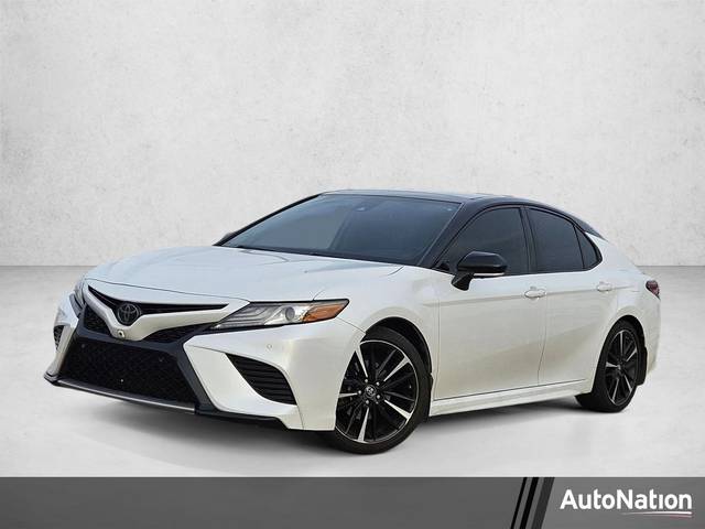2019 Toyota Camry XSE V6 FWD photo