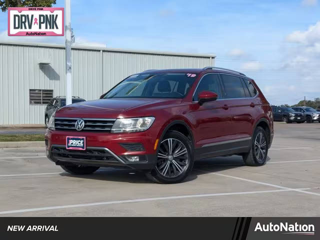 2019 Volkswagen Tiguan SEL FWD photo