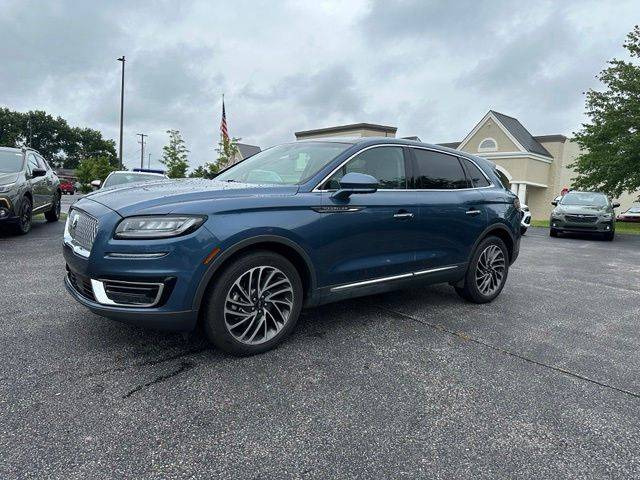 2019 Lincoln Nautilus Reserve AWD photo
