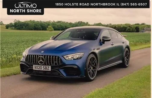 2019 Mercedes-Benz AMG GT AMG GT 63 S AWD photo