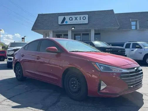 2020 Hyundai Elantra SE FWD photo