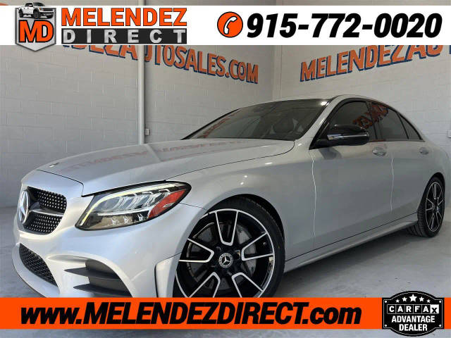 2019 Mercedes-Benz C-Class C 300 RWD photo