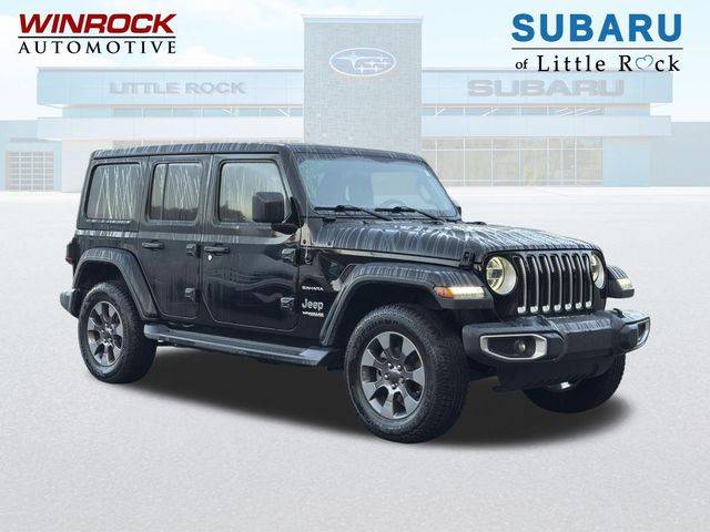 2019 Jeep Wrangler Unlimited Sahara 4WD photo