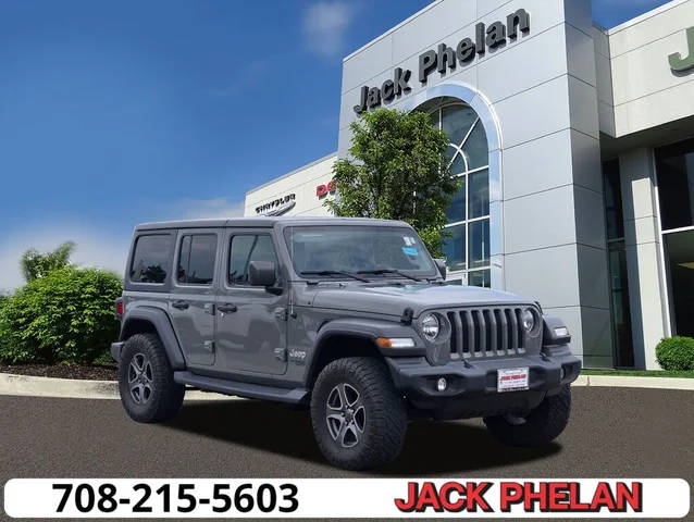 2019 Jeep Wrangler Unlimited Sport S 4WD photo