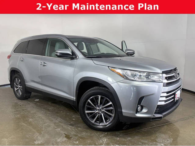 2019 Toyota Highlander XLE AWD photo