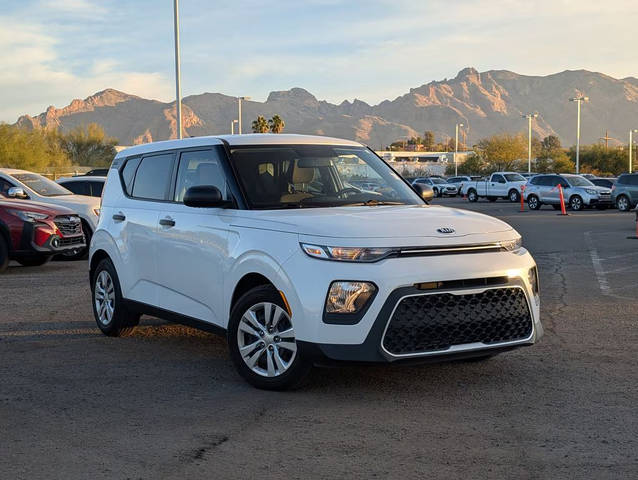 2020 Kia Soul LX FWD photo