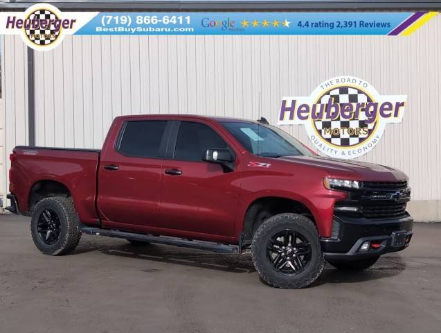 2019 Chevrolet Silverado 1500 LT Trail Boss 4WD photo