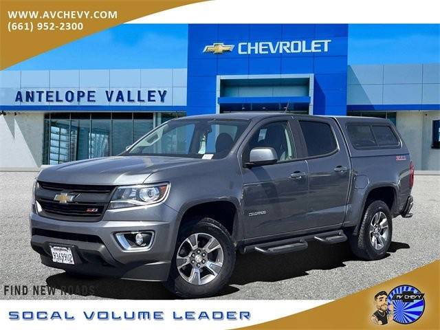 2019 Chevrolet Colorado 2WD Z71 RWD photo