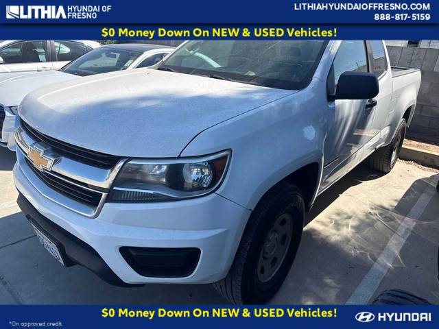 2019 Chevrolet Colorado 2WD Work Truck RWD photo