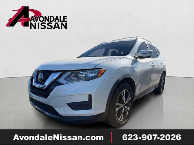 2019 Nissan Rogue SV FWD photo
