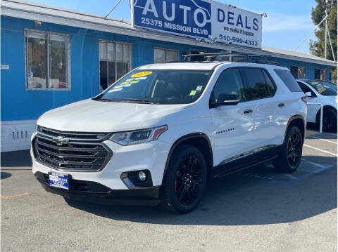 2020 Chevrolet Traverse Premier FWD photo