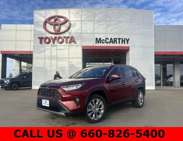 2019 Toyota RAV4 Limited AWD photo