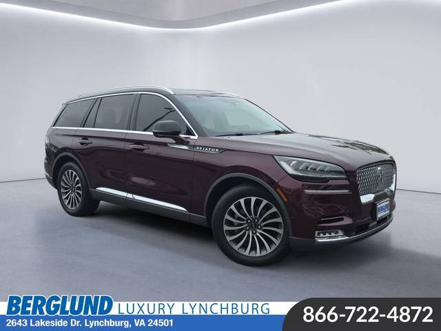2020 Lincoln Aviator Reserve AWD photo