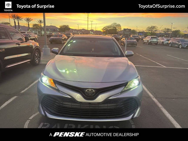 2019 Toyota Camry LE FWD photo