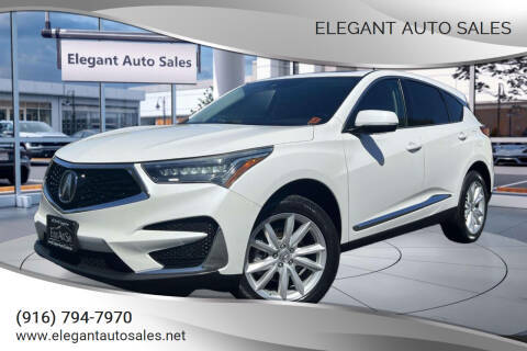 2020 Acura RDX AWD photo