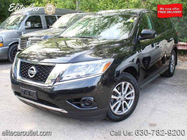 2015 Nissan Pathfinder S 4WD photo