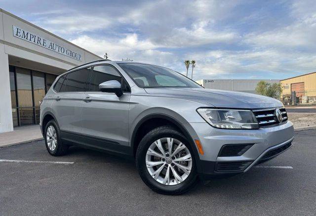 2019 Volkswagen Tiguan S FWD photo