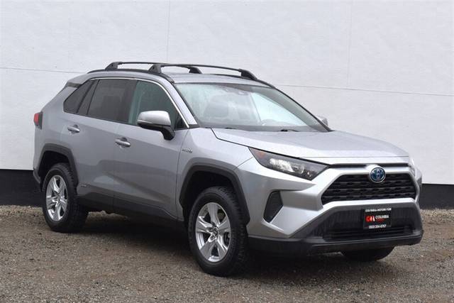 2019 Toyota RAV4 Hybrid LE AWD photo