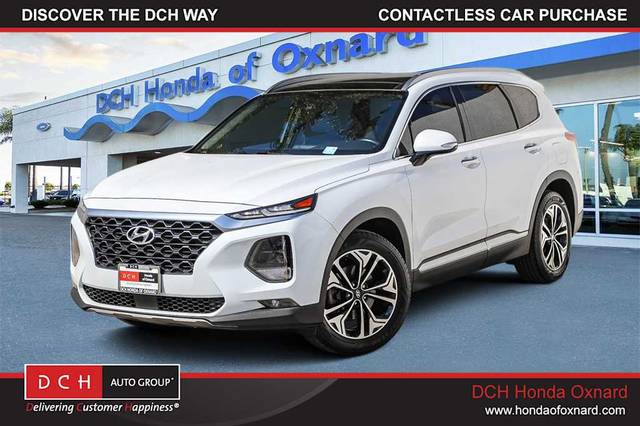 2019 Hyundai Santa Fe Limited FWD photo