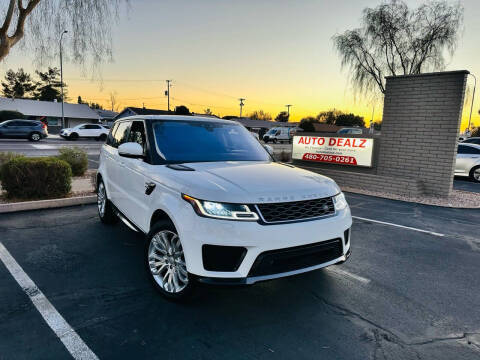 2019 Land Rover Range Rover Sport HSE 4WD photo