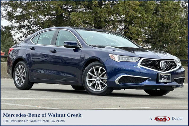 2020 Acura TLX w/Technology Pkg FWD photo