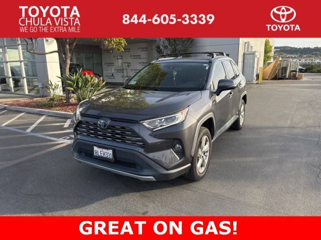 2019 Toyota RAV4 Hybrid Limited AWD photo