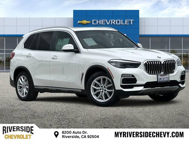 2019 BMW X5 xDrive40i AWD photo