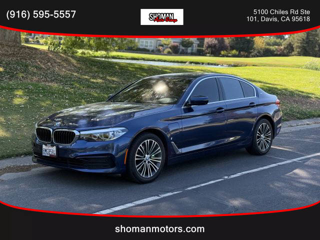 2019 BMW 5 Series 530e iPerformance RWD photo