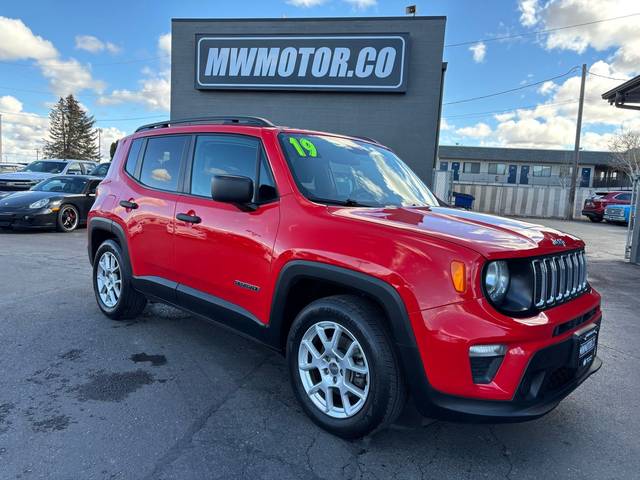 2019 Jeep Renegade Sport FWD photo