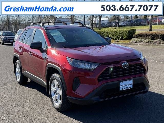 2019 Toyota RAV4 Hybrid LE AWD photo