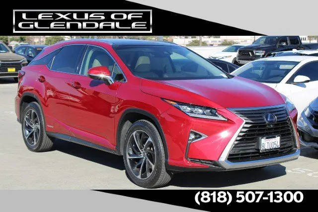 2019 Lexus RX RX 450h AWD photo