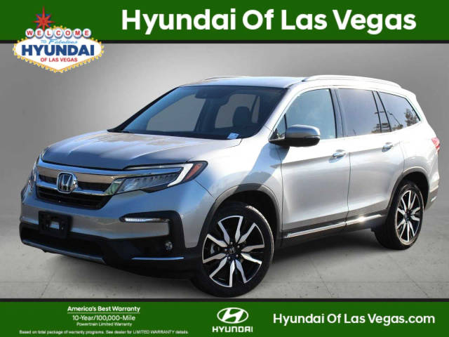 2019 Honda Pilot Touring 8-Passenger FWD photo