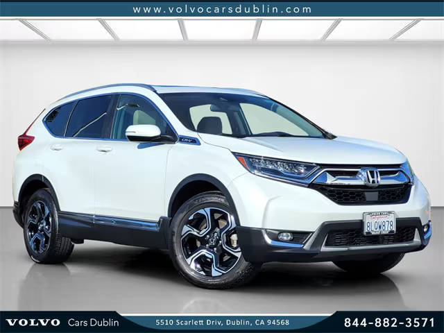 2019 Honda CR-V Touring AWD photo